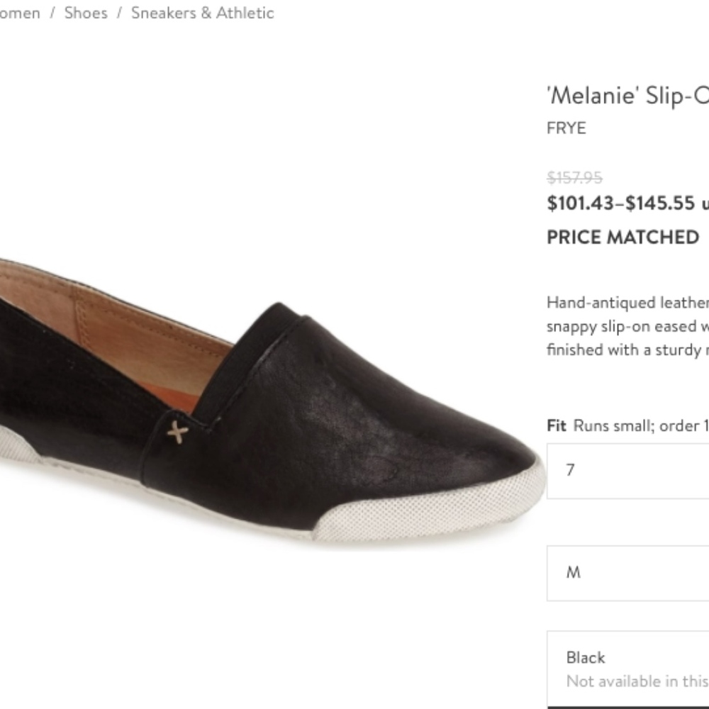 Frye Melanie Slip-On